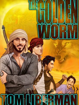 cover image of The Golden Worm